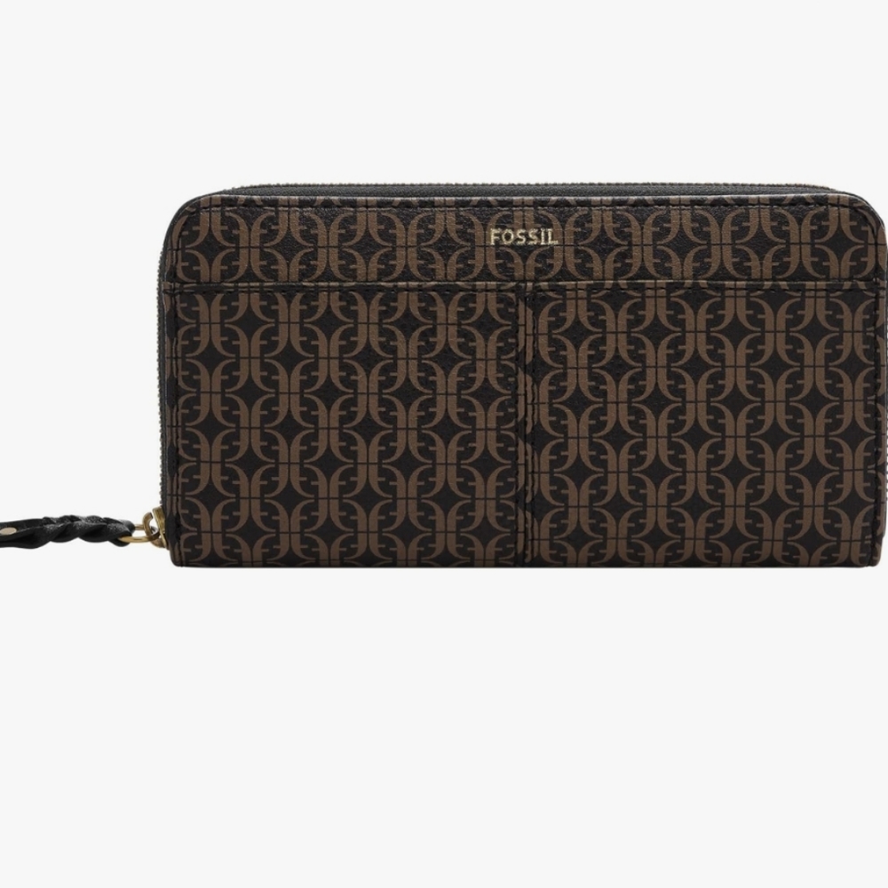 FOSSIL NWT Signature Phone Clutch